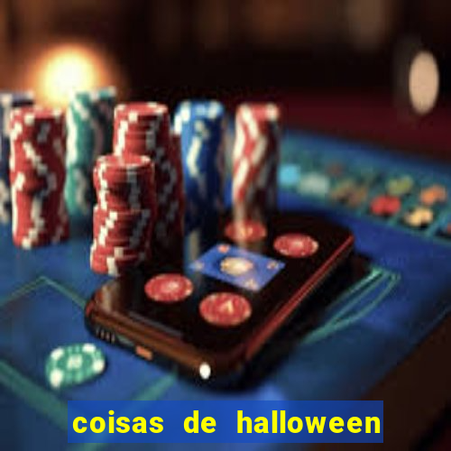 coisas de halloween com f